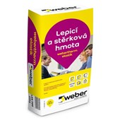 WEBER webertherm elastik - pružný lepicí a stěrkový tmel 25kg